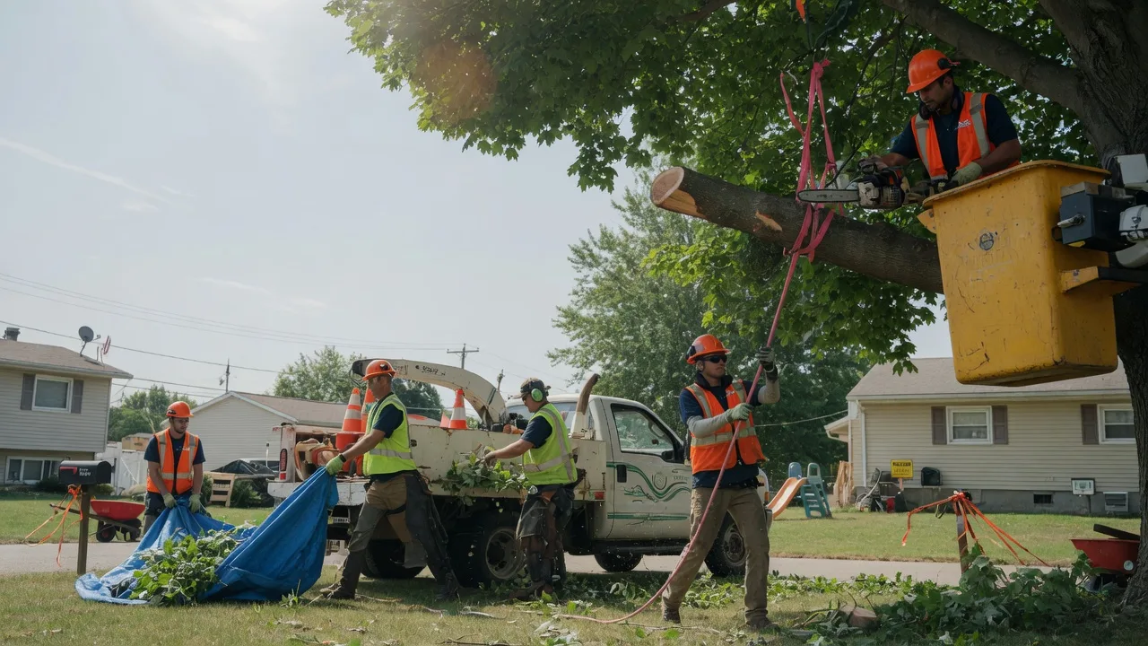 Tree Care in Motley, MN near me
